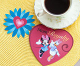 创意 母亲节下午茶装饰杯垫
