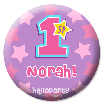 米奇新年中国红生日/派对/回礼物/名字大徽章/胸章带名字