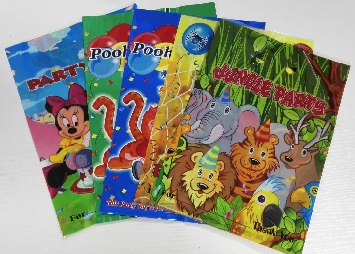 米奇米妮小熊维尼森林动物礼物袋礼品袋包装袋塑料手提袋