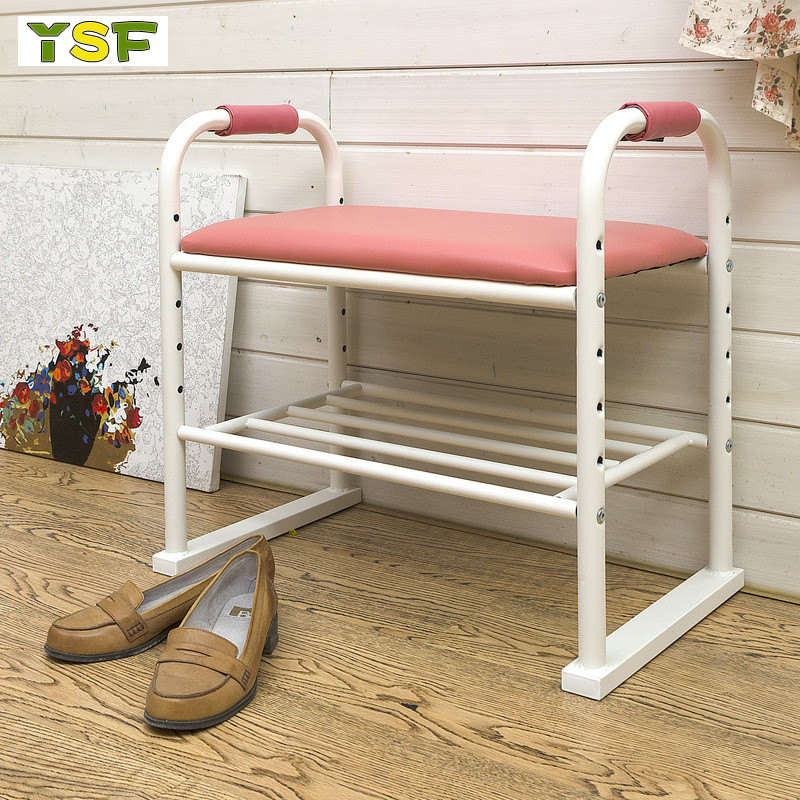 家用多功能换鞋架入户门口换鞋椅