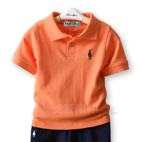 短袖纯棉半袖男童上衣上衣