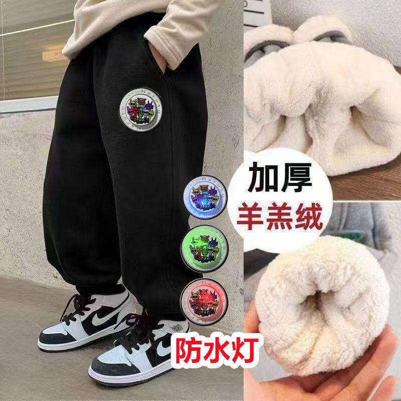 男童Sprunki节奏盒子闪灯