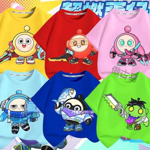 蛋仔派对联名纯棉短袖T恤