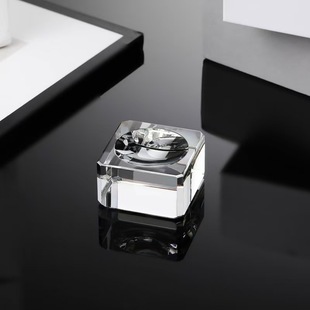 玻璃底座水晶球展示架圆球展示架饰品收纳摆件边长2.5~4cmK9