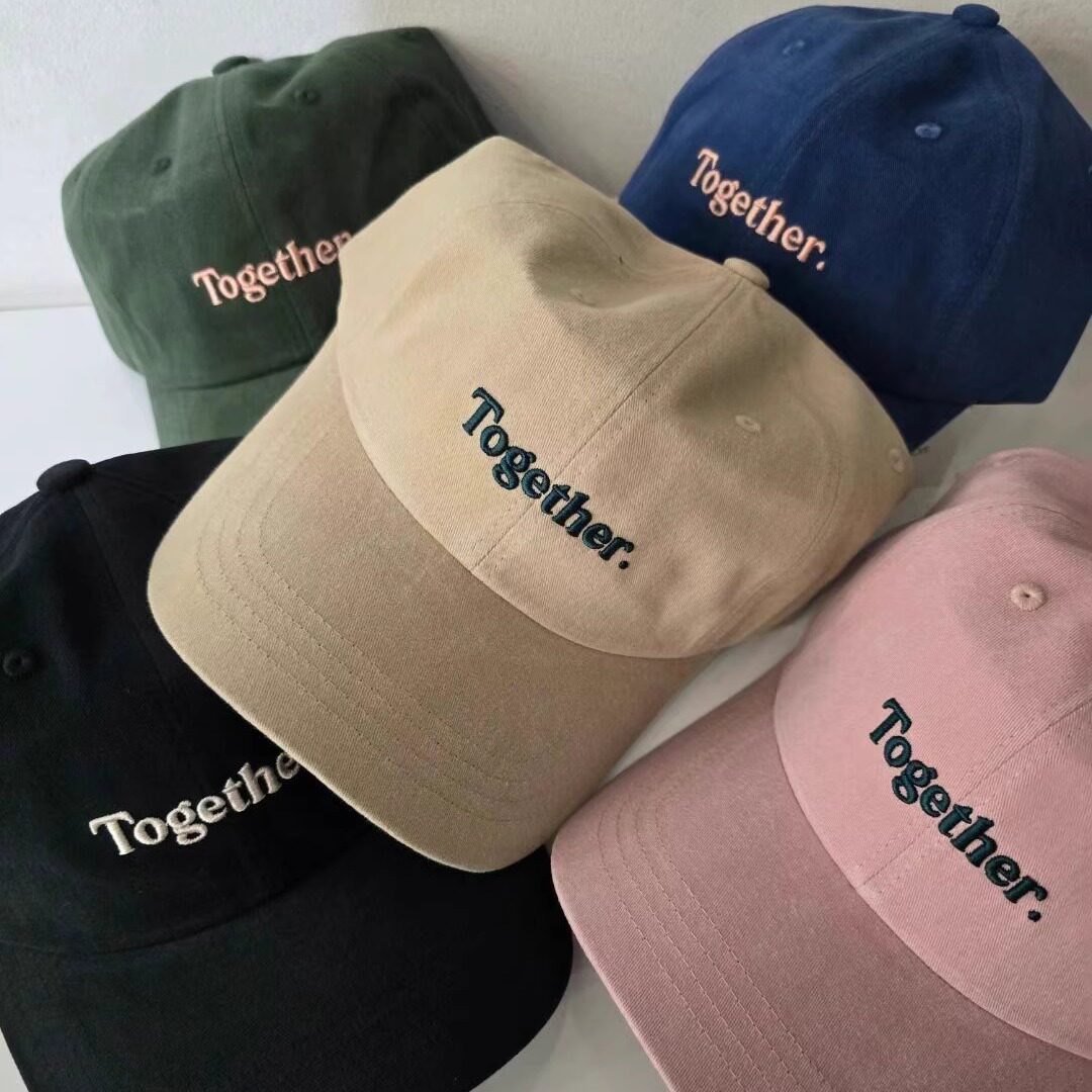 可调节字母休闲女帽子东大门代购