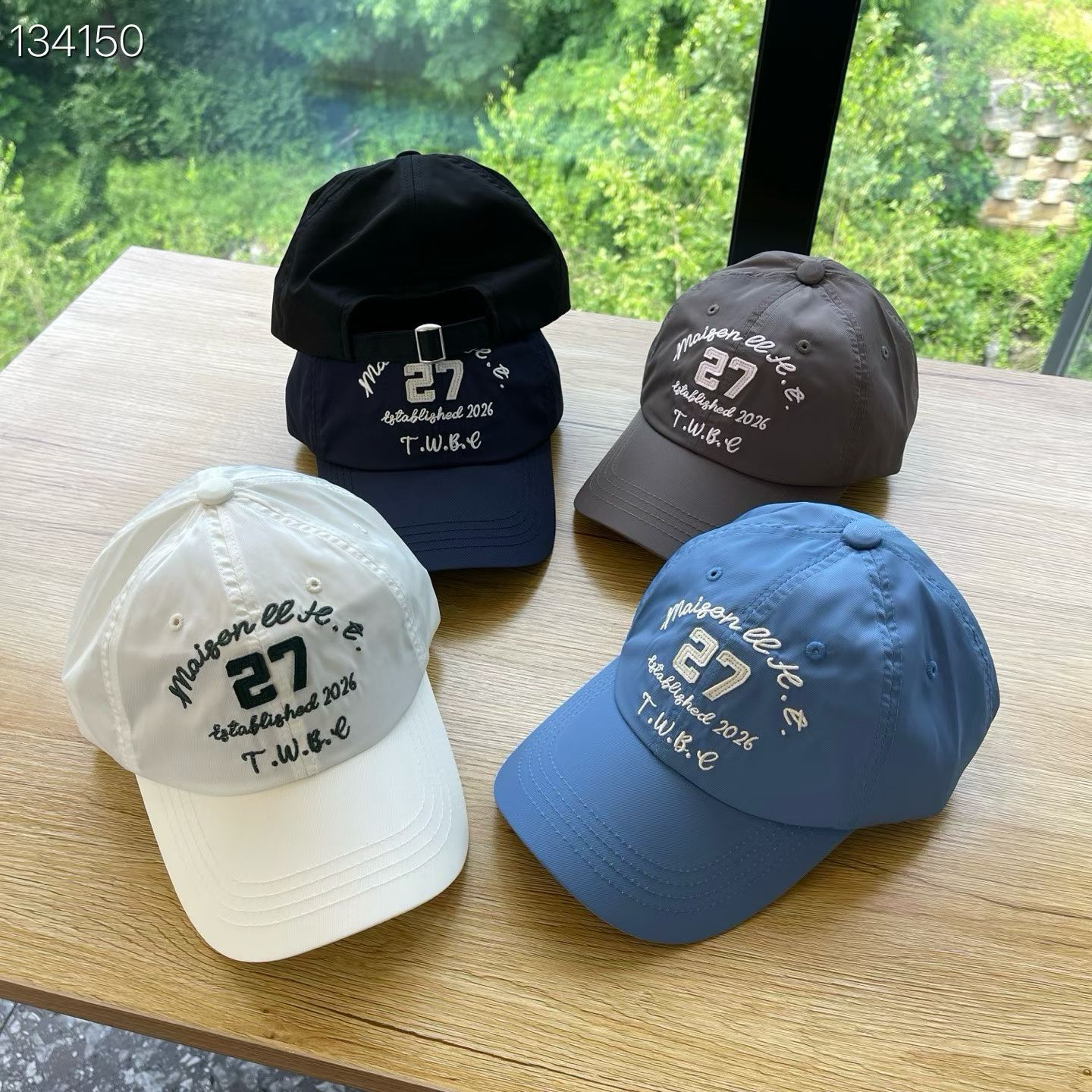 速干轻薄 棒球帽 鸭舌帽 LovelyHat东大门代购字母数字款 女帽子6