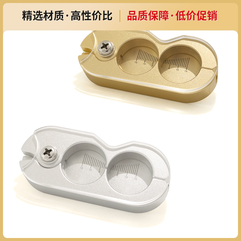 铝合金切药器二分之一医用切割器