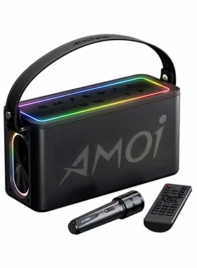 夏新A72无线蓝牙音箱K歌神器大电池大喇叭广场舞音箱带话筒遥控器