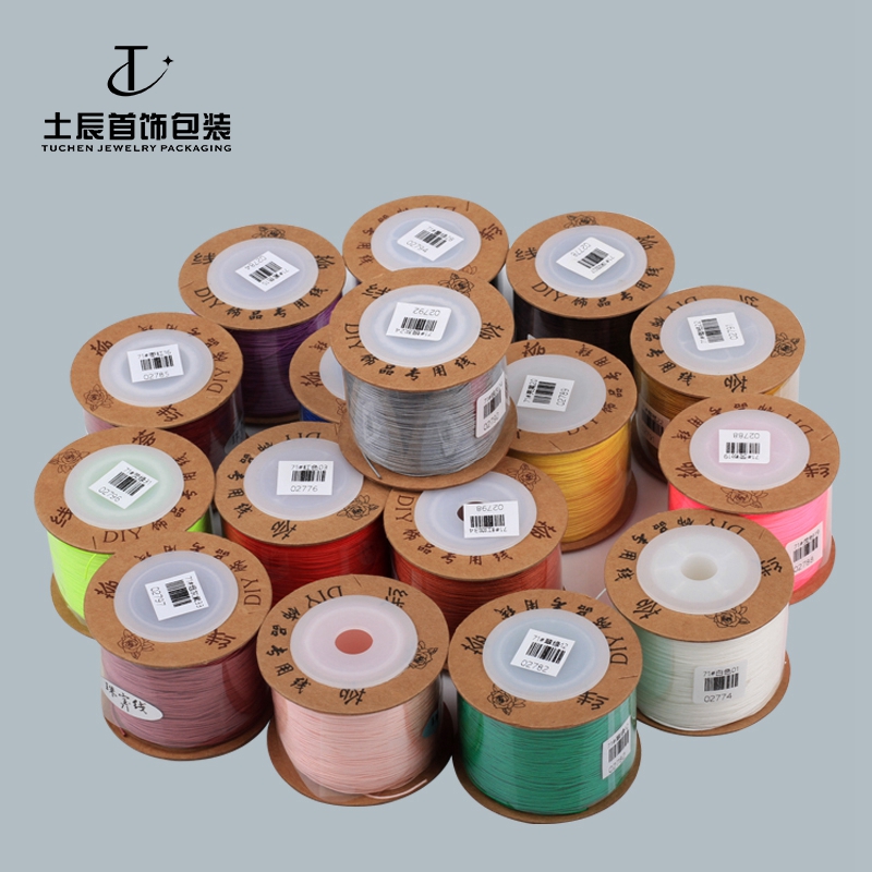 71号玉线无弹力珠子编织绳