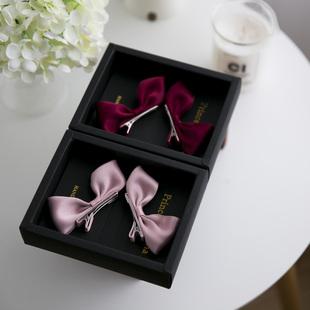 女童兔耳朵立体发夹女孩子头发边夹可爱公主头饰发卡子儿童头饰