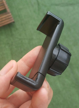 弹簧手机夹55-85mm懒人直播支架通用配件 球头云台可拉伸手机夹子