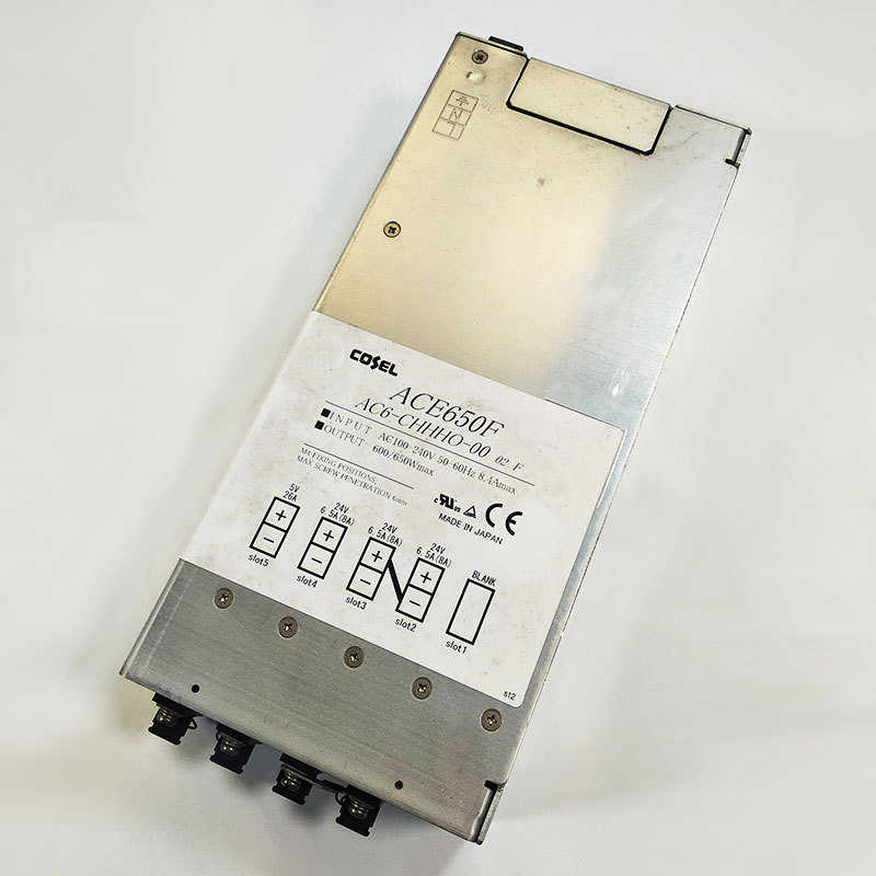 二手COSEL开关电源ACE650F AC6-CHHHO-00 02 F