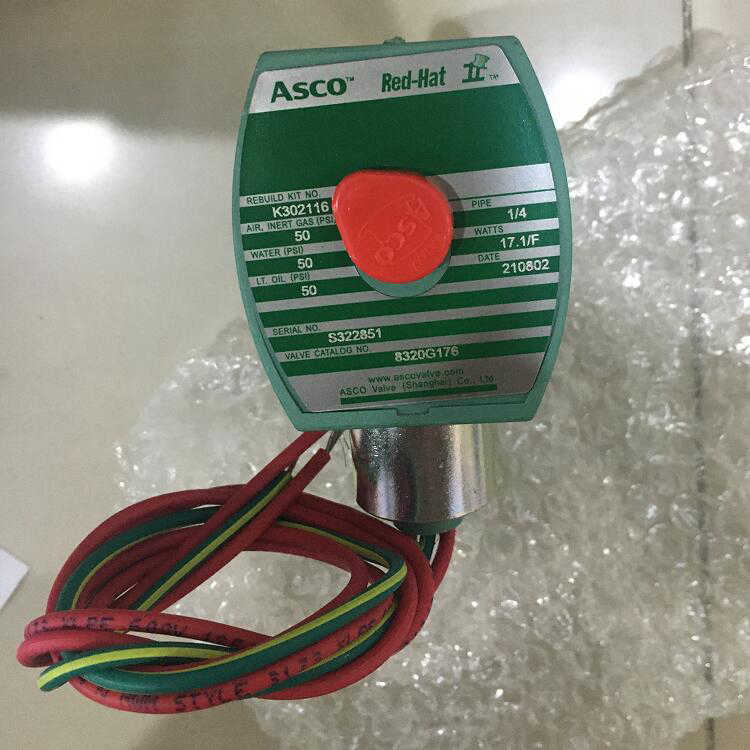 美国世格ASCO电磁阀技术特性SCG353G044??AC220V