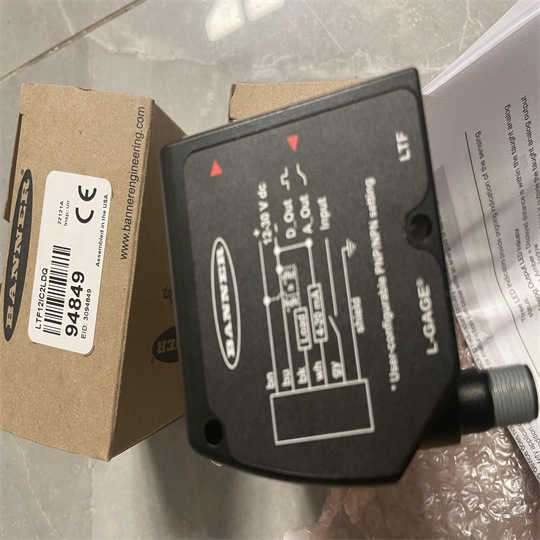 Q240RA-CN-AF2Q有现货 邦纳BANNER雷达传感器