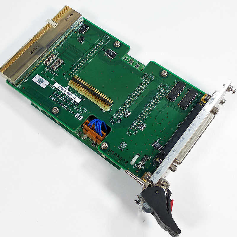 二手TEL PCB E2B038-11/FRIF E244-010002-11 E281-005004-11
