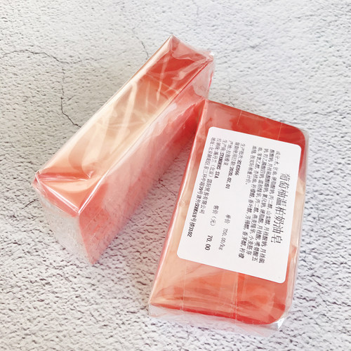 葡萄柚温柏奶油100g进口手工皂