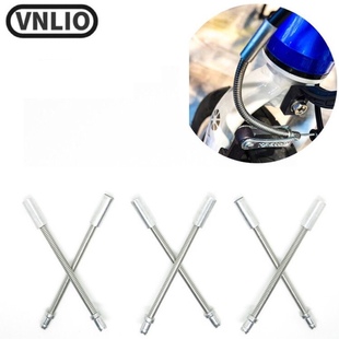Vnlio山地公路折叠车V刹弹簧弯管 自行车刹车装置改装配件