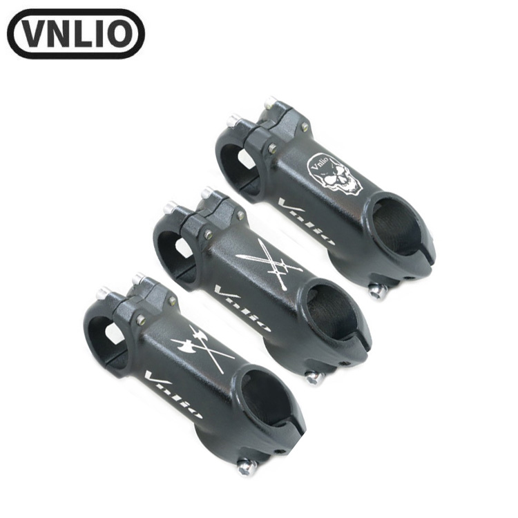 vnlio山地自行车铝合金把立 固定车把前叉7度超轻把立28.6/31.8mm