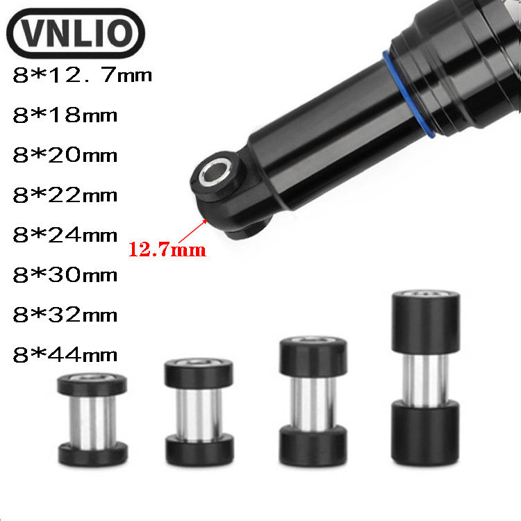 vnlio山地自行车软尾后胆衬套 后避震器后胆DU衬套22mm24mm