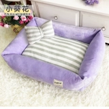 Гнездо плюшевых собак можно вымыть и вымыть четыре сезона универсальный матрас для любителей собак Большой маленький маленький собачья кошка гнездо зимнее отопление