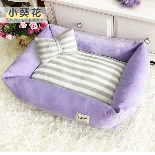 Гнездо плюшевых собак можно вымыть и вымыть четыре сезона универсальный матрас для любителей собак Большой маленький маленький собачья кошка гнездо зимнее отопление