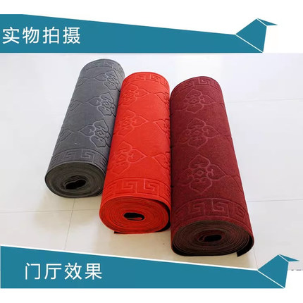 大门口地垫进门门垫防滑吸水防滑脚踏垫门厅垫子门前吸尘蹭土地毯