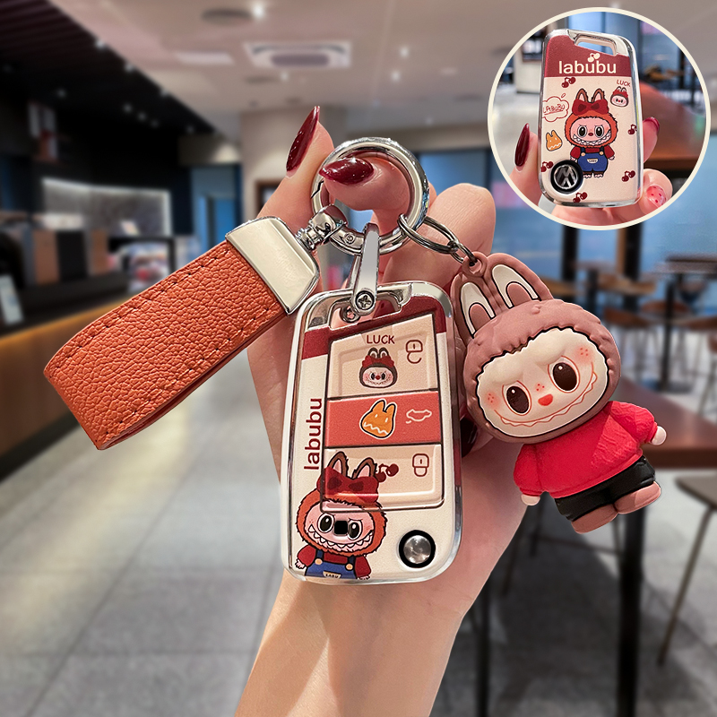 适用2025新款大众帕萨特钥匙套25款380龙腾版pro高级专用女士330