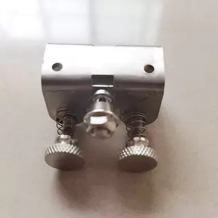 教练陪练家用免打孔副驾驶刹车用配件汽车副刹车装置不锈钢踏板夹