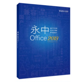 永中Office2019专业版办公软件V8.0 1年服务