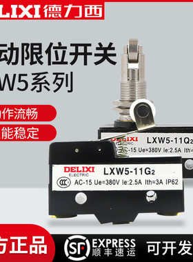 德力西微动开关 LXW5-11N1行程开关限位开关 11G1 G2 N1 N2 Q1 D1