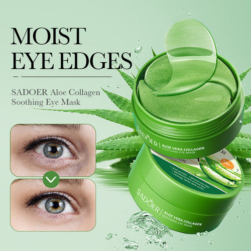 SADOERAloeEyeMask60PCS