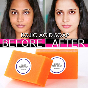 Whitening Handmade Soap Skin Glutathio Kojic Lightening Acid