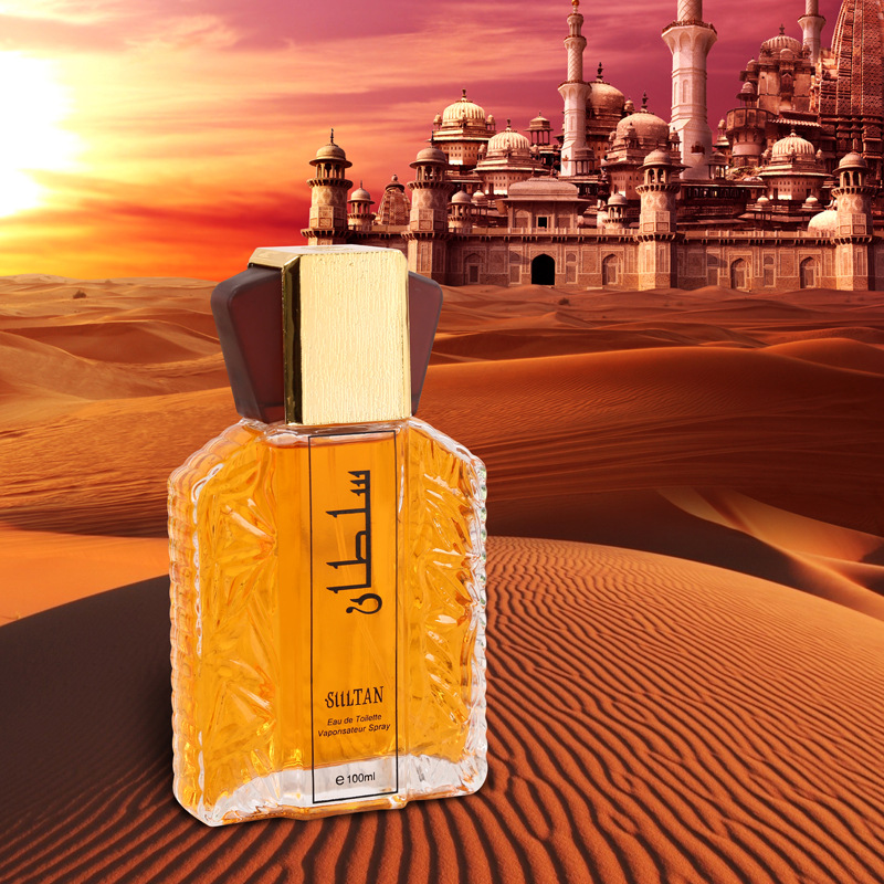 Middle East Arab Sultan Fragrance Men Perfume阿拉伯男士香水-封面