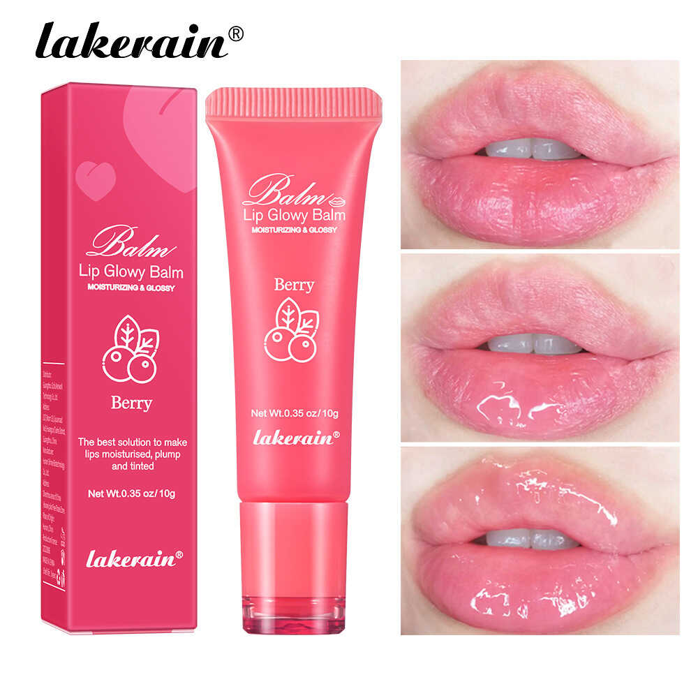 lip glowy balm Lipstick moisturizes removes dead skin care