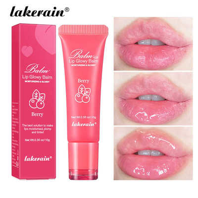 lip glowy balm Lipstick moisturizes removes dead skin care