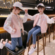 女童外套2024新款 网红炸街卡通棒球服小女孩夹克星黛露潮 儿童春装