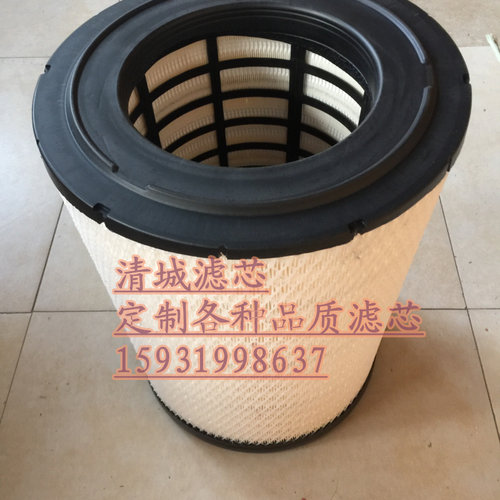 VOLVO沃尔沃泵车搅拌车发电机组空气滤芯K3242PU 21337557空气格
