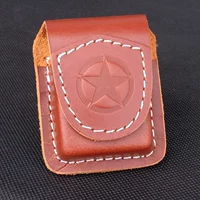 Коричневый круглый маркер