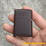 Кожаная зажигалка ручной работы, сумка для техники, масло для лица, универсальные аксессуары, совместимый чехол