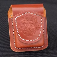 Коричневый лейбл коричневого левца