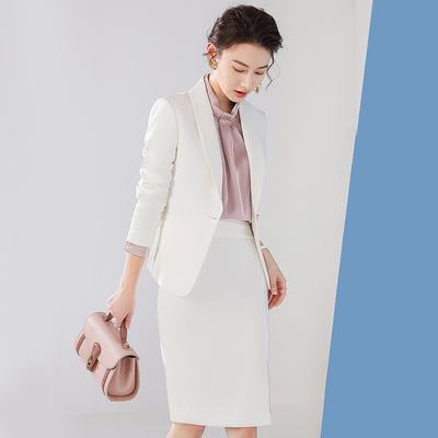 美容院艾尚臣职业女装店长工作服