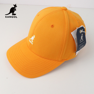 Kangol袋鼠经典帽子男女硬顶棒球帽弯檐帽KO8650BC