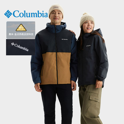 Columbia户外男子金点热能冲锋衣
