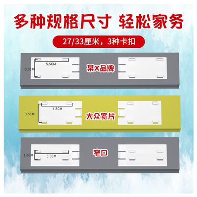 宽口胶棉对折挤水拖把头