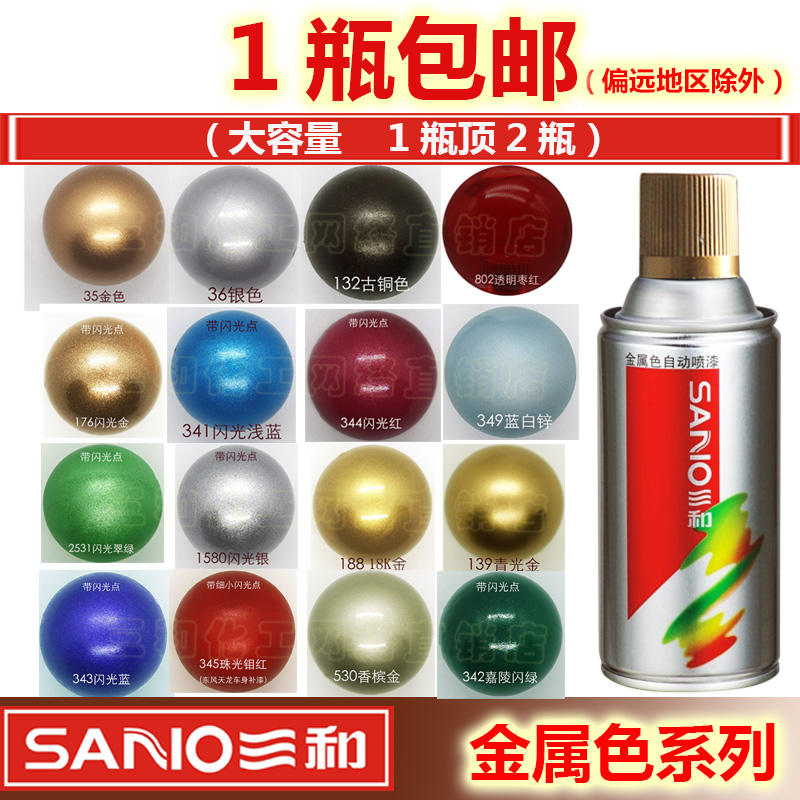 三和手摇自动喷漆闪光