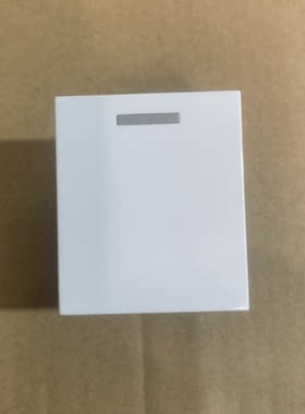 德力西118型插座面板单控单开