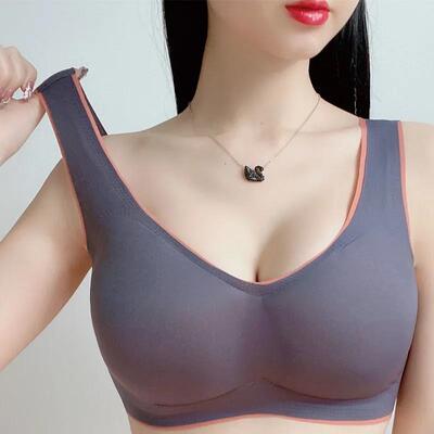 夏季冰丝无痕美背心运动