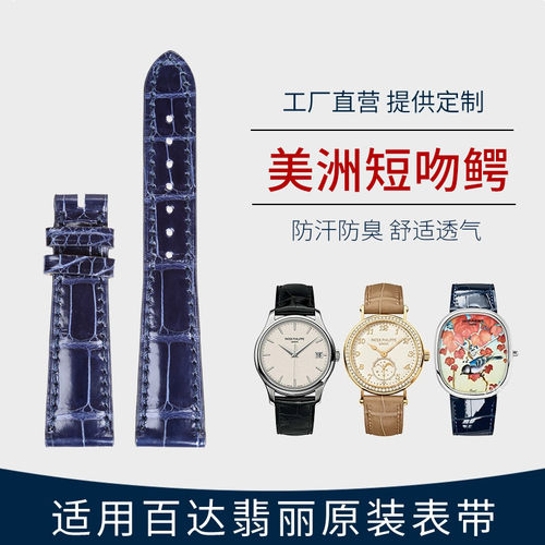 晨浠适用PP百达翡丽原装