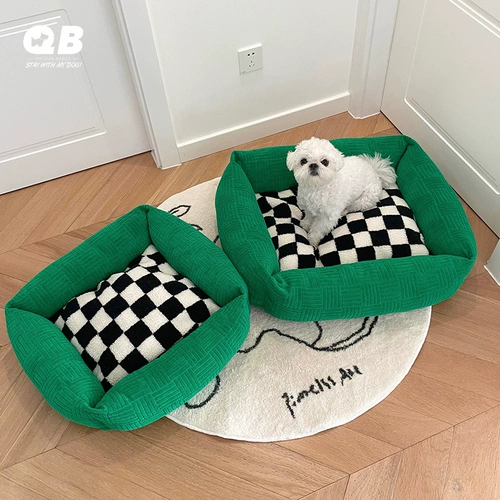 Удерживающие тепло универсальные съёмные шахматы на четыре сезона, домашний питомец, кот, увеличенная толщина