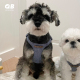 Puppytie狗狗牛仔胸背带背心式 牵引绳小型犬遛狗绳泰迪比熊雪纳瑞